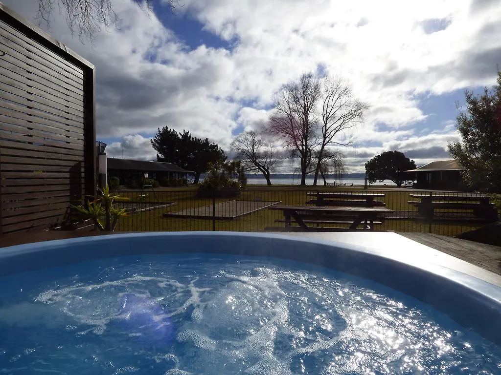 ****  Cedarwood Lakeside Motel & Conference Venue Rotorua Neuseeland